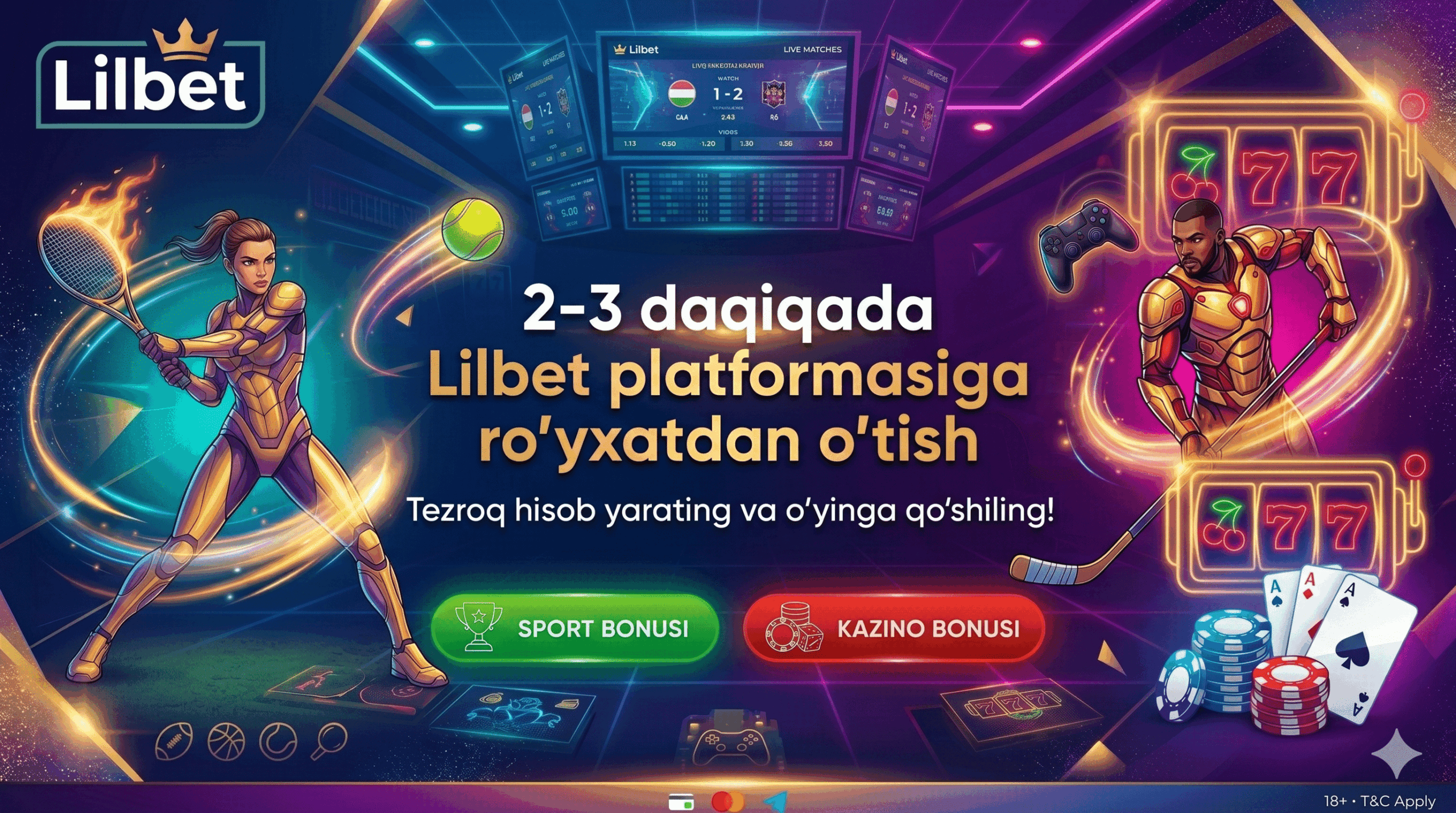 image 2-3 daqiqada Lilbet platformasiga