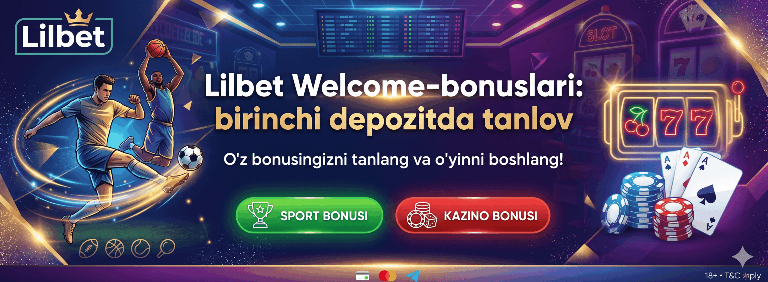 photo Lilbet Welcome-bonuslari