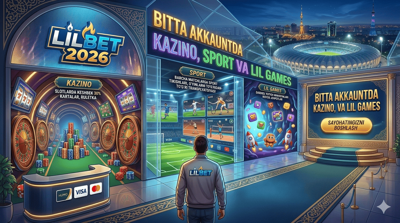photo Lilbit Bitta akkauntda kazino, sport
